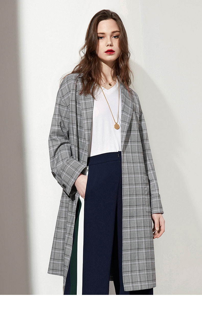 Trench pour femme  SEIFINI    en Polyester - Ref 3226722 Image 8