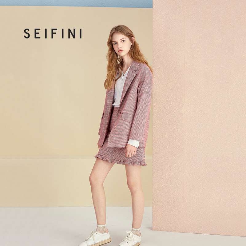 Veste pour femme  SEIFINI    en Coton - Ref 3217887 Image 4