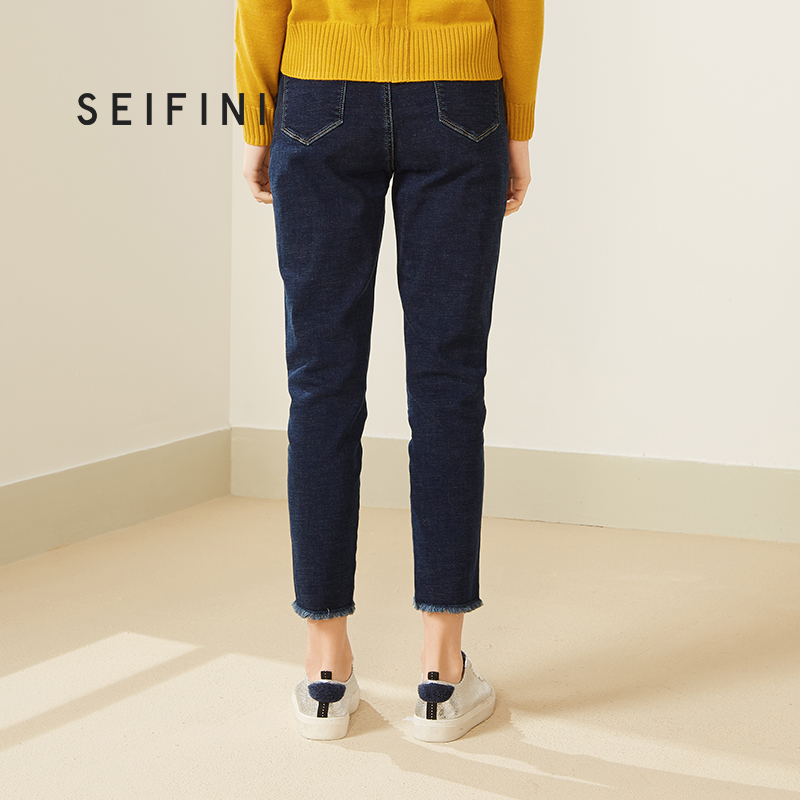 Jean femme  SEIFINI    - Ref 3192107 Image 3
