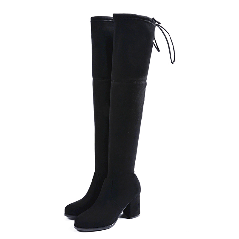 Bottes mi-saison femme en Caoutchouc - Ref 3251707 Image 5