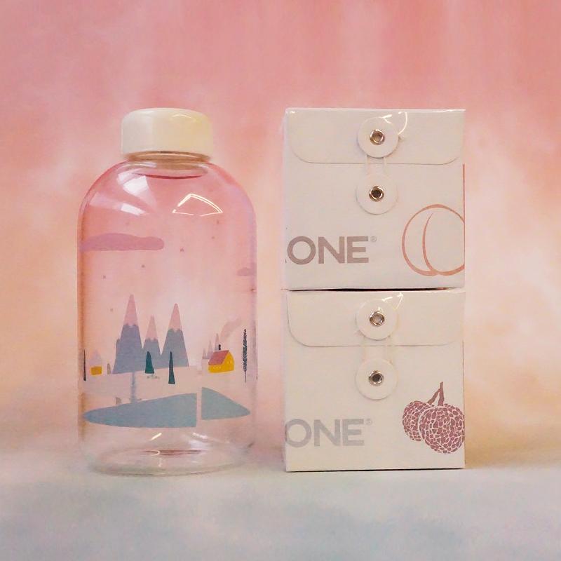 TEAONE蜜桃乌龙水果茶包礼物 TEAONE蜜桃乌龙水果茶包礼物