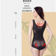 日本夏季薄款翘臀塑身连体内衣女收腹束腰托胸收副乳美体塑形神器