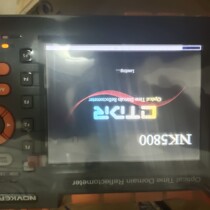 Nock NK5800 OTDR light time domain reflectometer can be seen in 0 8M measured 120 km 5 7 inch touch screen
