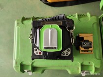 One-No-fiber fusion machine One-15m second-hand three-in-one fixture full set