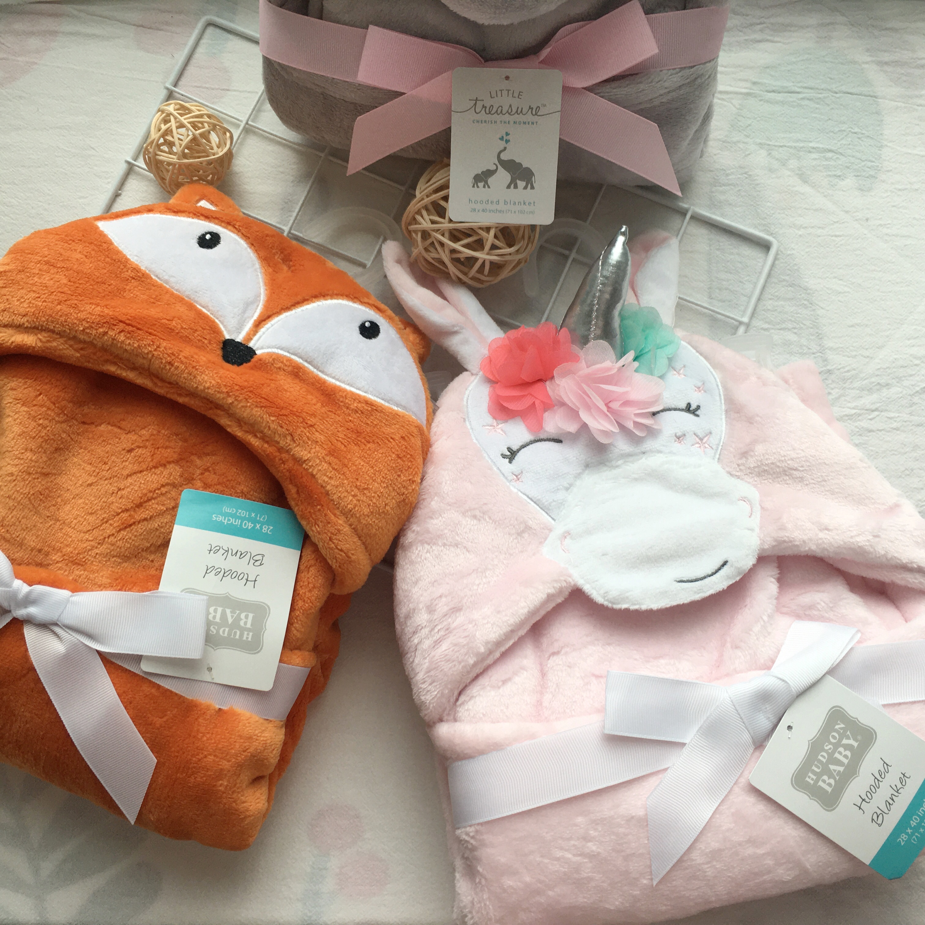 American Hudson Baby's foreign trade original single baby cartoon flannel coral fleece thickened and increased blanket blanket winter