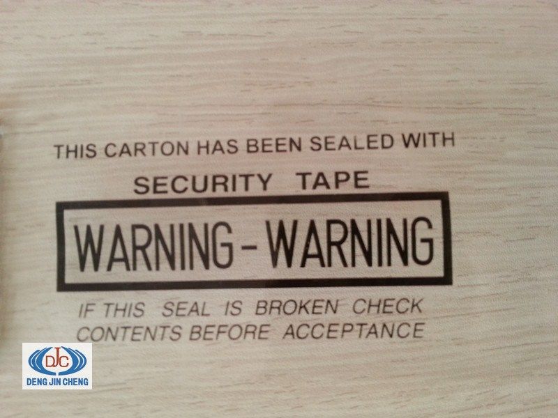 (Jincheng) warning-warning warning tape adhesive tape 60*110 yards