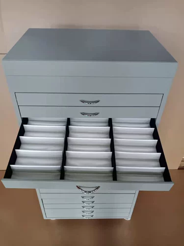 Зеркало, стенд, солнцезащитные очки, ящик для хранения, 3D