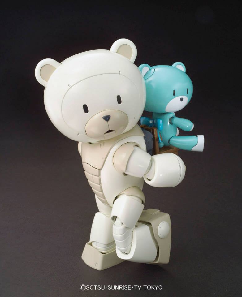 Ưu đãi đặc biệt Mô hình gấu Bearmo BEARGGUY Máy bay chiến đấu gấu gia đình F gấu mẹ máy bay chiến đấu gia đình mô hình lắp ráp - Gundam / Mech Model / Robot / Transformers mô hình robot kim loại