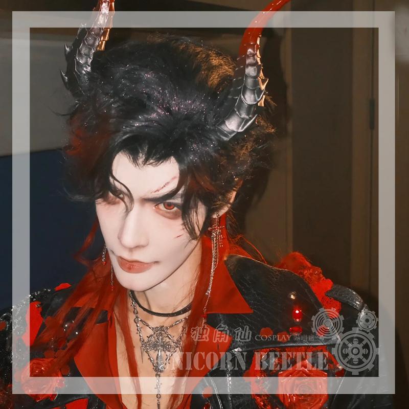 Unicorn Fairy Cosplay Devil Horns Universal Devil Horns Support Color Change