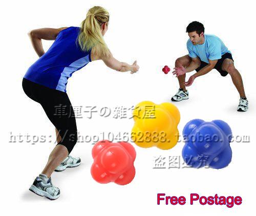 Hexagonal ball Quick React Reaction Baseball Agility Trainer