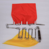 Nine Knots Whip Stainless Steel New Performance Whip Fitness Whip Martial Arts Real Combat Competitive Beginner Steel Whip to do a 100-body product