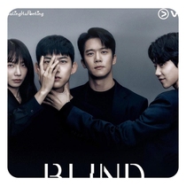 Blind Korean drama complete episodes with Chinese subtitles not promotional posters
