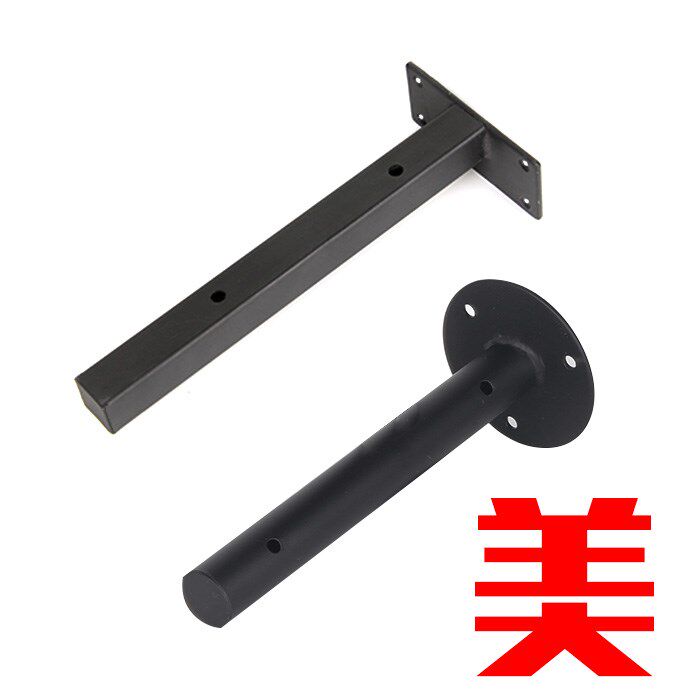 Partition bracket Stent Wall Lined Wall Lined Wall Shelf Wall-mounted Bearing Detruscan Fixed Triangle Long Support Frame