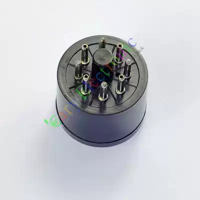 Bakelite vacuum tube conversion tube holder GZS8-S4 eight-legged to four-legged suitable for 5Z3 WE274A WE274B, etc