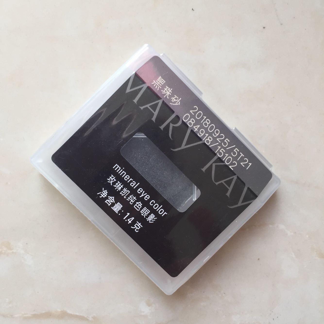 Mary Kay màu đơn sắc phấn mắt màu xanh lá cây hoa lan trái cây tươi sáng mật ong nửa đêm màu xanh thường xuân hạt cát, vv - Bóng mắt bảng mắt dikalu
