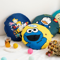 Cartoon pillow living room sofa cushion car waist cushion car waist cushion office lunch break pillow window bedroom bedside backrest