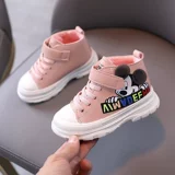 Martens, демисезонные детские утепленные короткие сапоги для мальчиков в английском стиле, 2020, в британском стиле