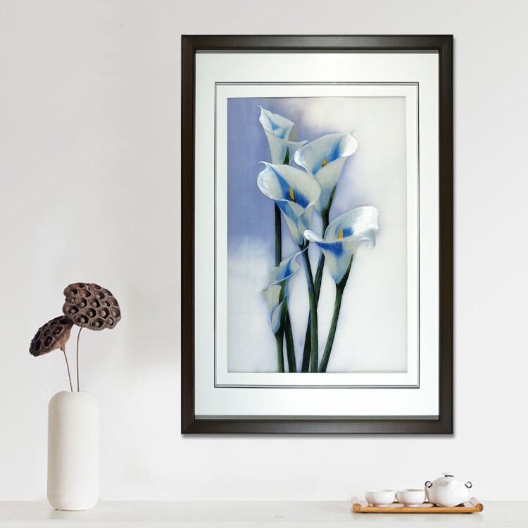 Hunan Embroidery Calla Lily