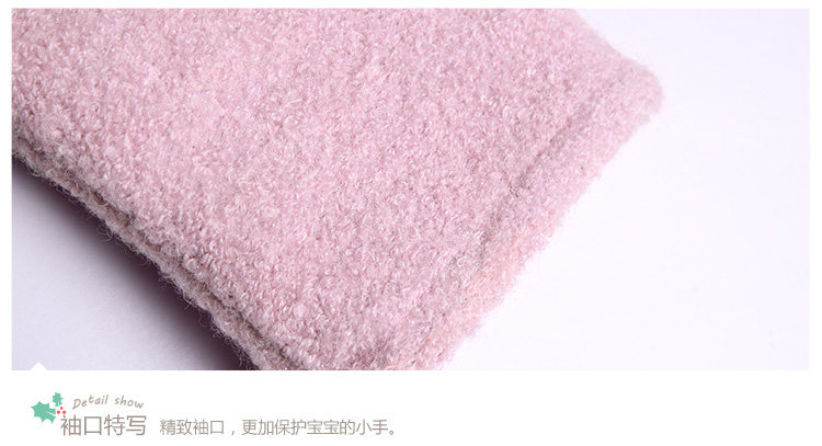 Manteau pour fille en laine - Ref 2162253 Image 33