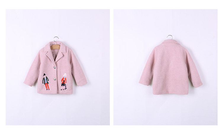 Manteau pour fille en laine - Ref 2162253 Image 30