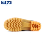 Warrior, мужские туфли, нескользящие утепленные высокие сапоги, средней длины