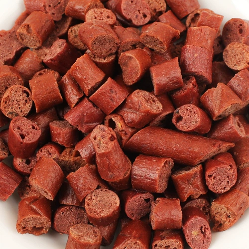 Собаки с закусками питомца, собаки, говяжий зерно золотой мао ​​плюшевый, чем красота Bumei Big, маленькие, маленькие и маленькие собаки 100g