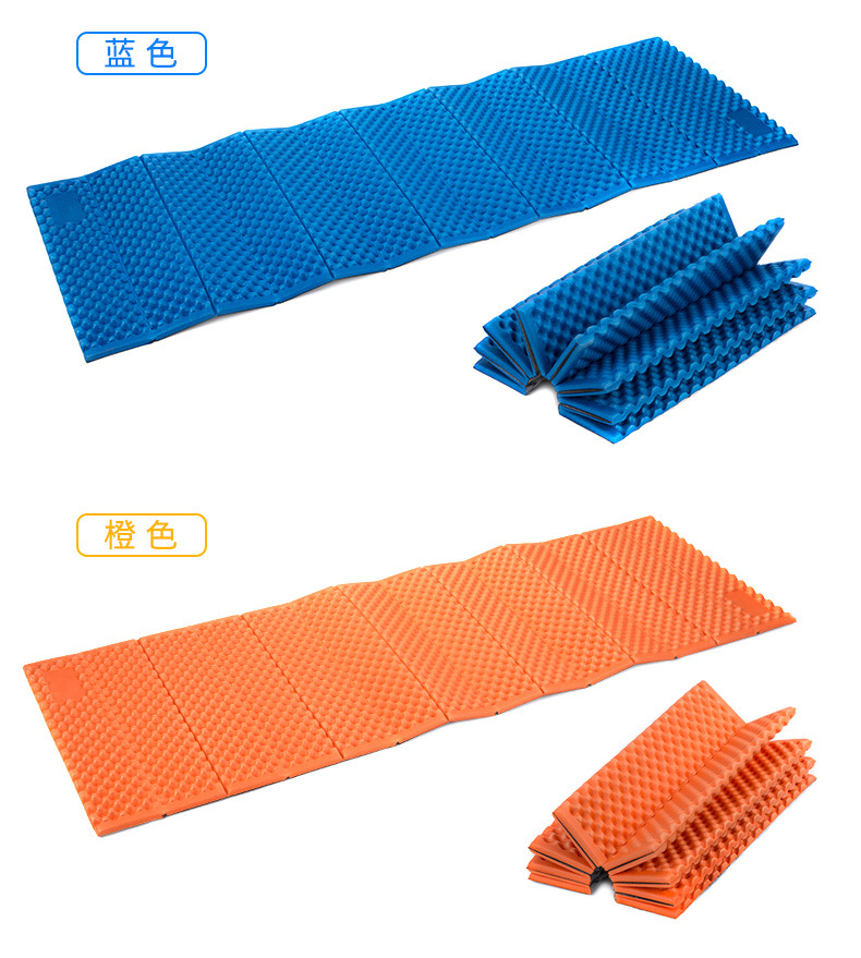 NH di chuyển khách hàng bên ngoài lều độ ẩm pad trứng gấp siêu nhẹ độ ẩm pad siêu nhẹ duy nhất pad ngủ trưa - Thảm chống ẩm / Mat / Gối chiếu nằm văn phòng
