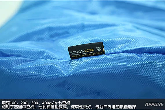 Túi ngủ cotton bảy lỗ APPONE / Apolna CAMPO chuyên nghiệp túi ngủ ngoài trời trái và phải để chống túi ngủ - Túi ngủ