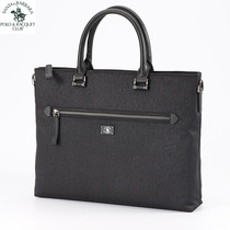 Saint Paul mens bag Oxford cloth casual simple laptop bag Lightweight thin canvas mens briefcase Business