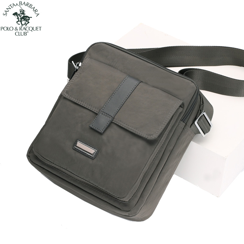 St. Paul shoulder bag men's simple backpack casual canvas men's bag New Japanese fashion brand shoulder bag men's small bag