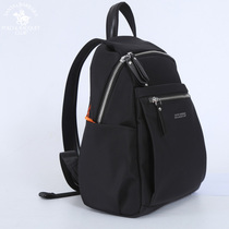 Saint Paul Oxford cloth backpack female 2021 new fashion small backpack simple canvas summer student lightweight