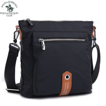 Saint Paul mens bag Shoulder crossbody bag Oxford cloth casual lightweight student small summer canvas tide cloth bag men