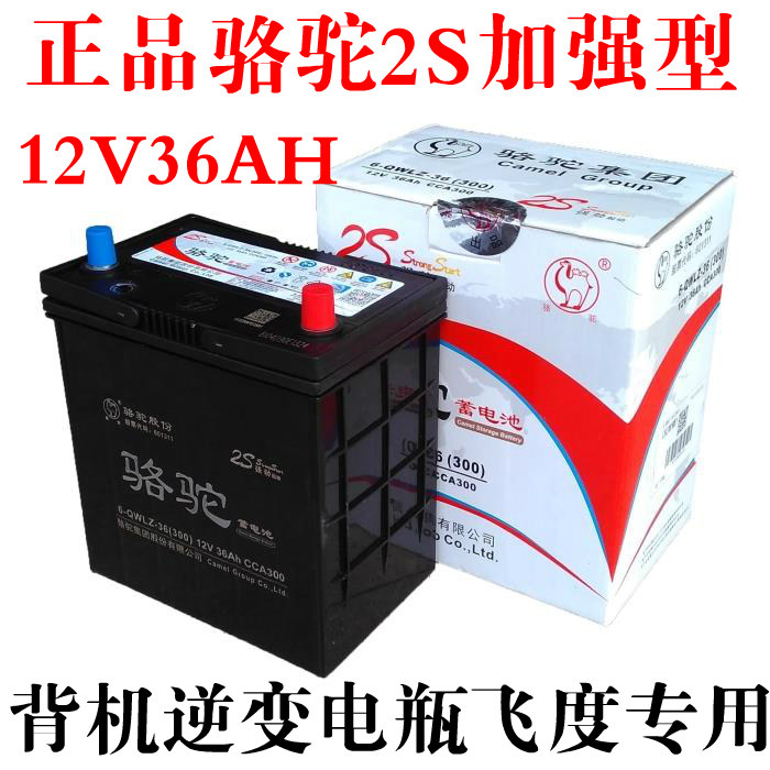 Camel Car Battery 12V36A38B20L Adapt to Honda Flyness City Goreback Backer Invert Pendulum