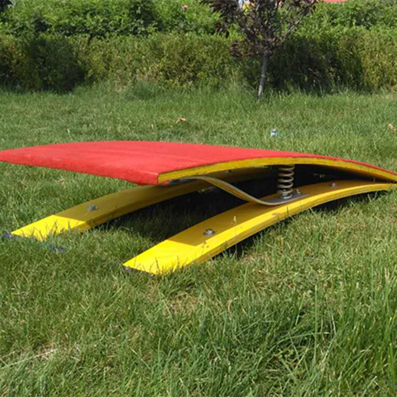 Factory direct sales Athletics Spring Aid Springboard Children's Springboard Assist kindergarten School Taekwondo Springboard