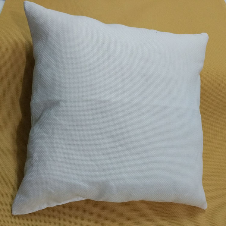 ● Hu Lili Cross embroidered ● pure cotton pillow core sleeve: cushion core holding pillow core square core 40 * 40CM customizable 