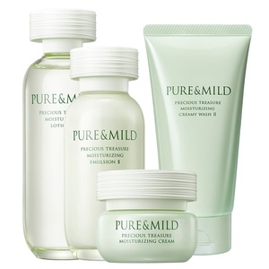 资生堂泊美鲜纯珍萃水乳套装