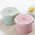 Lúa mì Bellflower Bento Hộp cơm trưa Lò vi sóng Hộp kín Bữa trưa Sinh viên Bento Hộp trái cây Hộp Salad - Hộp cơm điện sưởi ấm