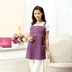 Thời trang vàng bức xạ phù hợp với trang phục bà bầu đích thực bốn mùa phụ nữ mang thai bảo vệ bức xạ quần áo tạp dề sợi bạc máy tính áo chống bức xạ nano Bảo vệ bức xạ
