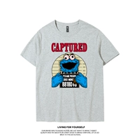 Сладкий торт монстр серый t