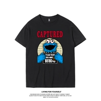 Сладкий торт монстр черный t