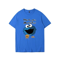 Сладкое печенье-монстр-2 Royal Blue T