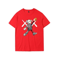 Sesame Street Slam Dunk Red T