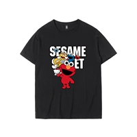 Sesame Street-1 Black T