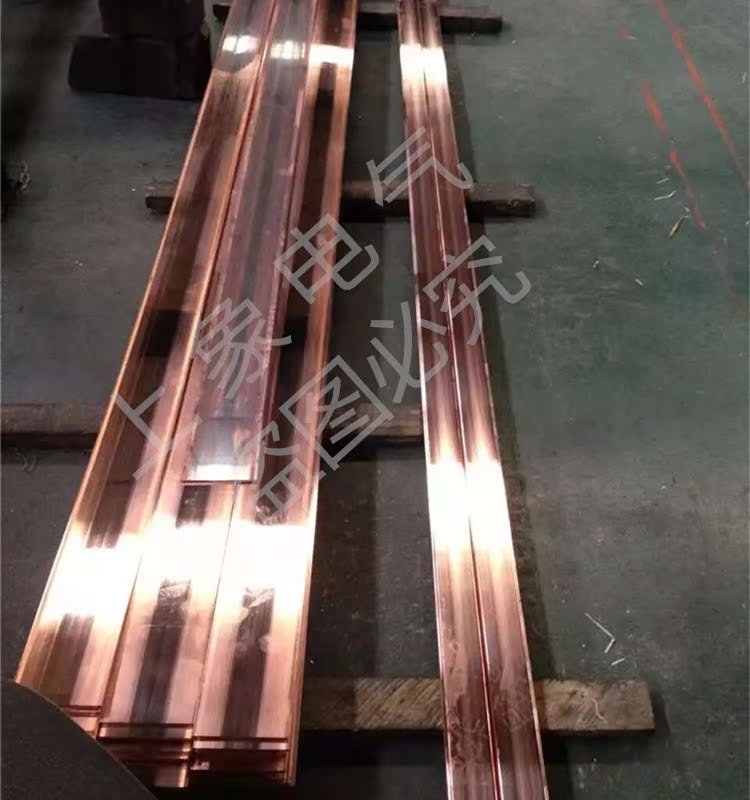 T2 copper row Copper strip Flat square copper row copper strip 3 4 5 6 8 10 20 30 40 50 mm