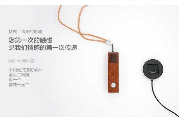 điện máy xanh máy lọc không khí Xdoorminiair dây buộc cá nhân máy lọc không khí ion âm cầm tay ngoài máy lọc khói formaldehyd] máy lọc không khí ax60r5080wd/sv