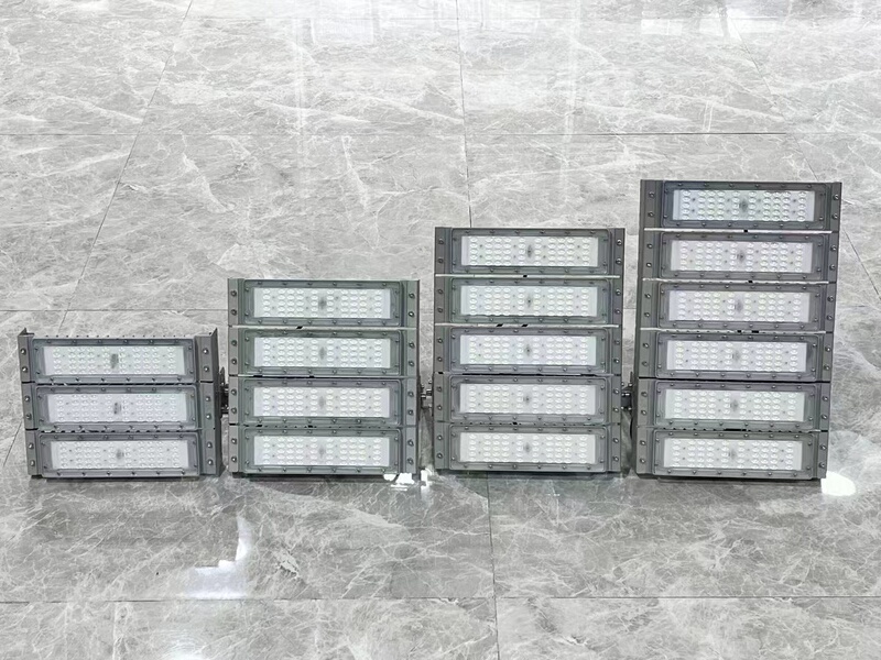 Led Module Tunnel Light H Floodlight Waterproof and Dustproof Projection Light Outdoor Square Stadium Floodlight 200W300