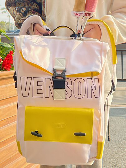 VS Weichen new badminton backpack badminton bag men's and women's sports bag 3 pack Japanese and Korean leisure