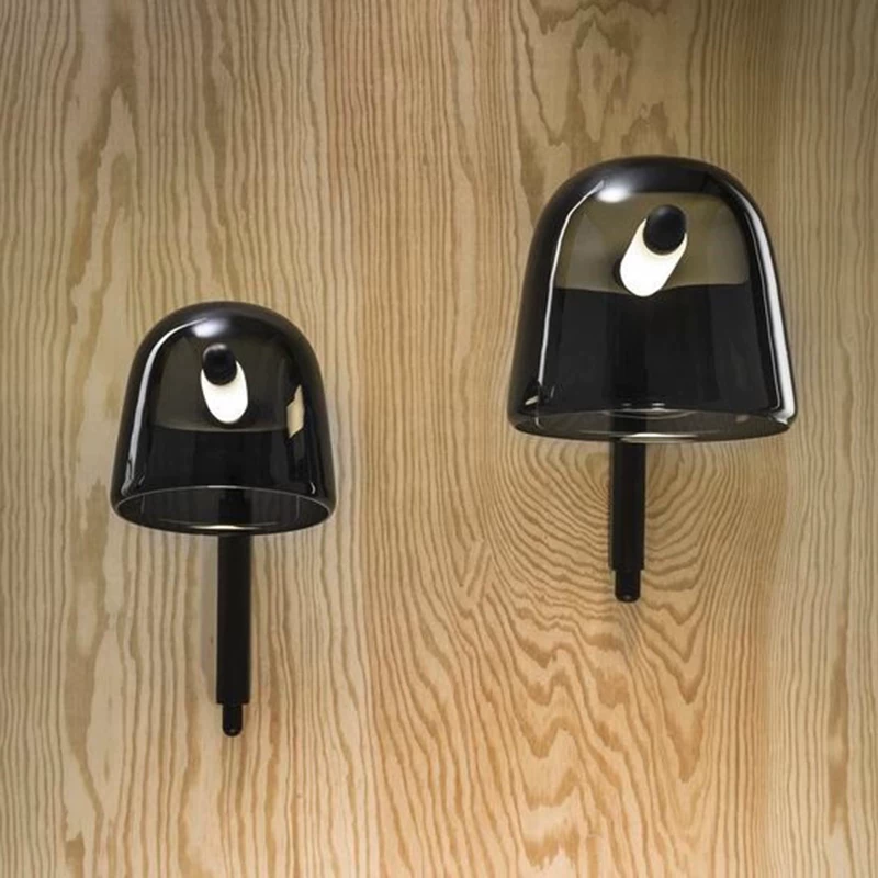 Design sconce for living room for bed, creative modern and minimalistic lights for hotel, light luxury style