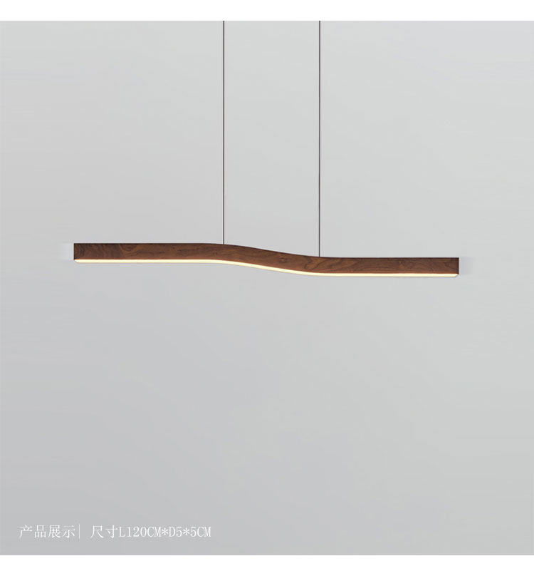 Ресторан люстра 日式风设计师样板房奶茶店吧台灯 Other