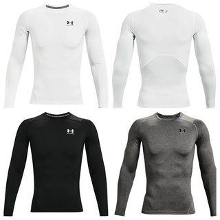Long sleeve under armor fitness compression tight training t-shirt
